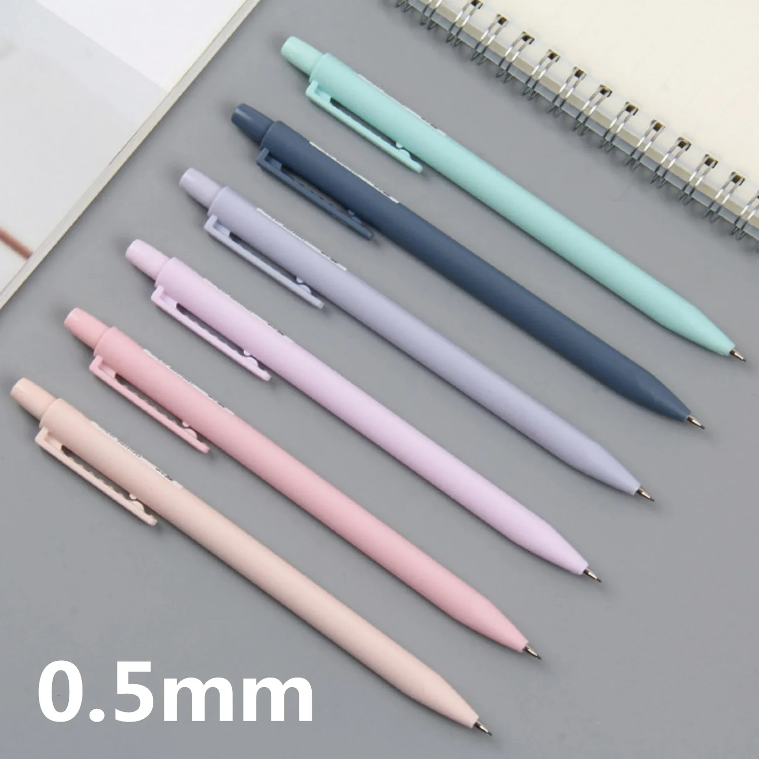 

Набор механических карандашей XIALUOSHAN пастельных цветов 0,5 мм/0,7 мм