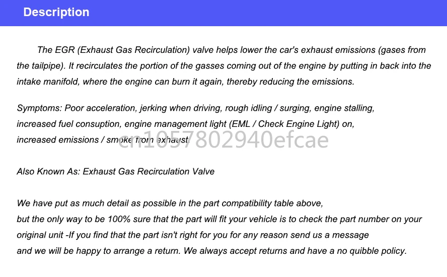 Новый клапан рециркуляции выхлопных газов для D40 Navara &amp R51 Pathfinder Yd25 Dci 14710EC00D