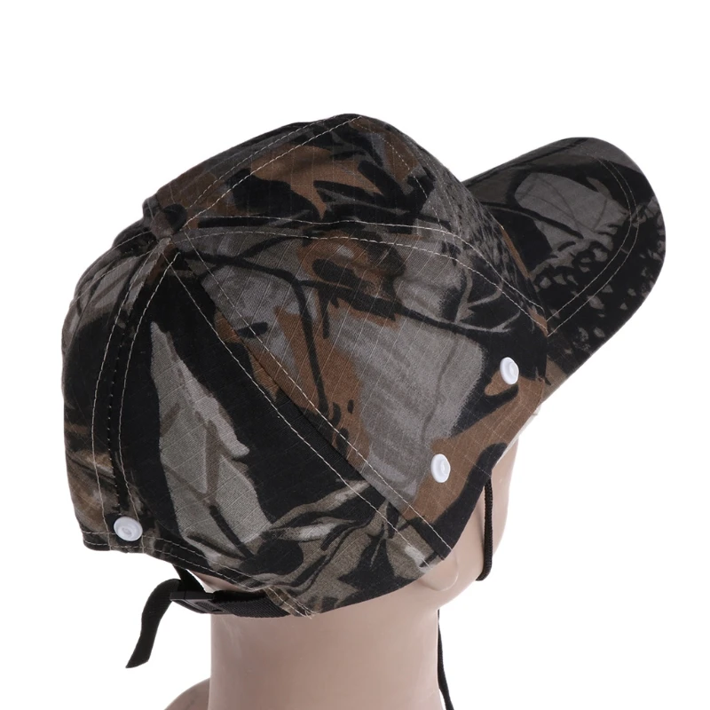 

Fishing Long Adjustable Outdoor Hunting Baseball Hat Breathable Camouflage