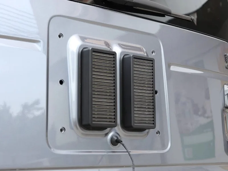 Фильтр затвора задней двери автомобиля подходит для BYD Leopard 5 пылезащитный