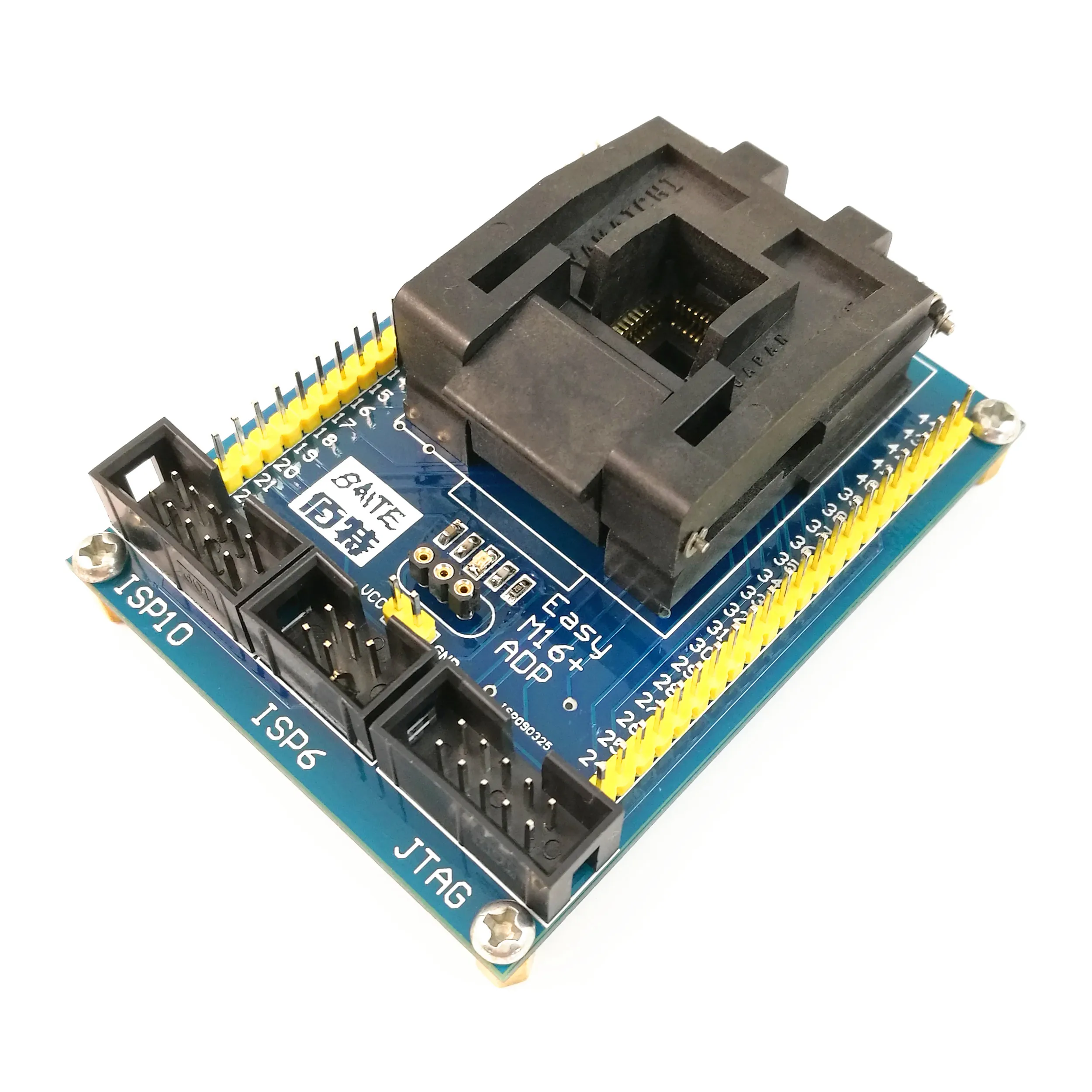 Микросхемы ATMEL AVR серии ATMega16/32A LQFP44 к адаптеру интерфейса AVRJTAG AVRISP 10P/6P — простой