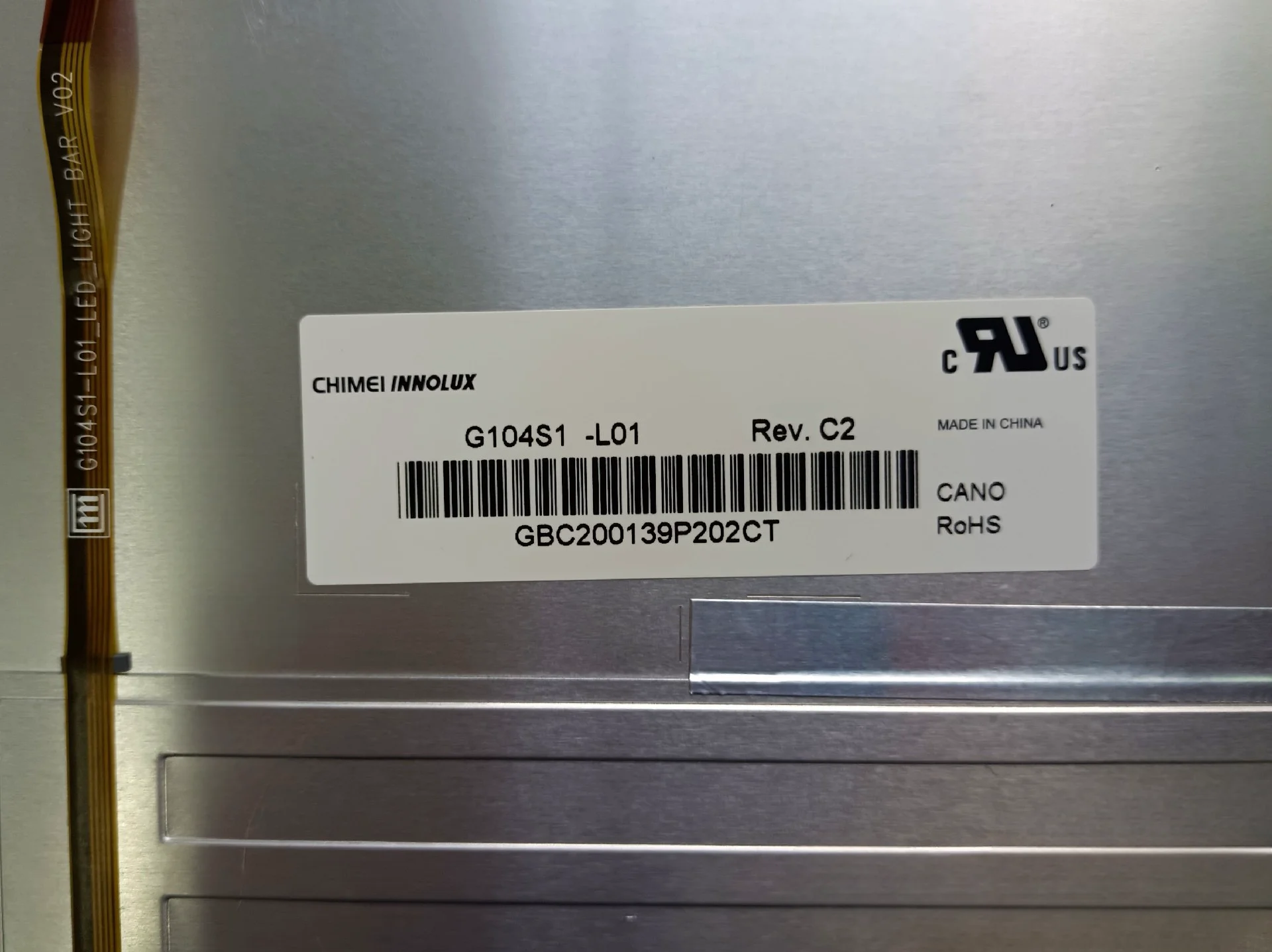 Новый оригинальный 5 5-дюймовый телефон G104AGE-L02 ЖК-экран