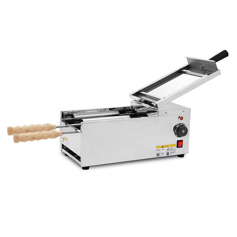 

Коммерческая печь для торта с дымовым механизмом, духовка Kurtos Kalacs, печь для мороженого, хлеба, печь для выпечки, венгерский тостер 110 В 220 в 240 В