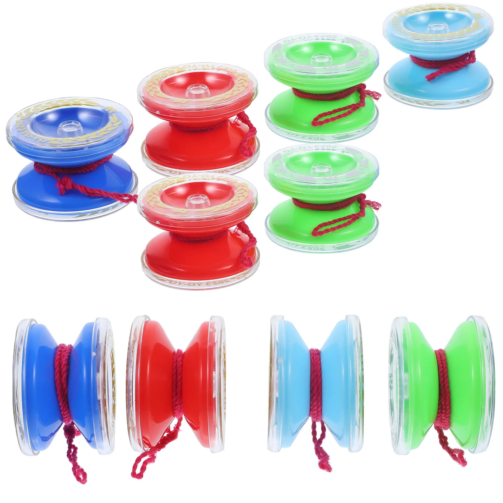 

10 Pcs Toy Yo-yo Educational Mini Balls Children Funny Kids Bulk Toys Plaything Portable Early