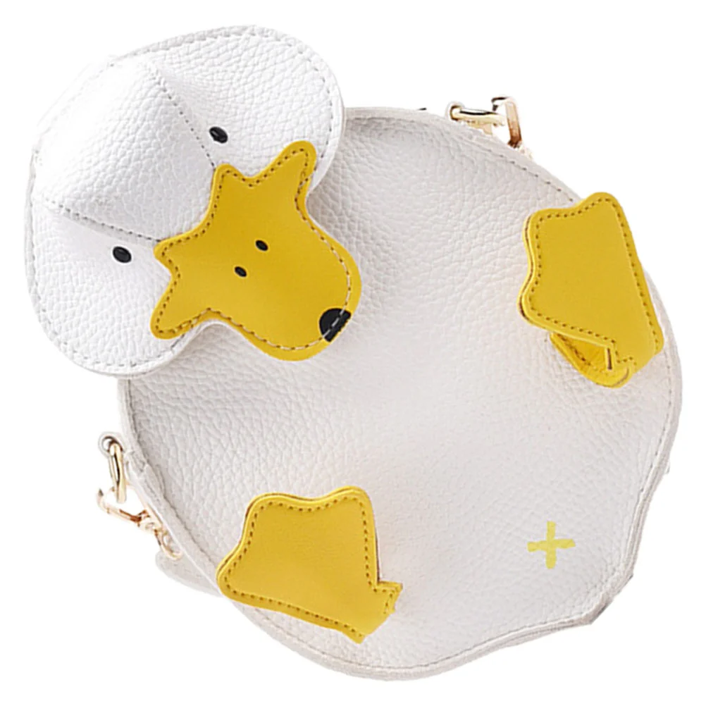 

Small Duck Storage Bag Purses Girls Cartoon Phone Wallet Cute Crossbody Miss Ladies Wallets