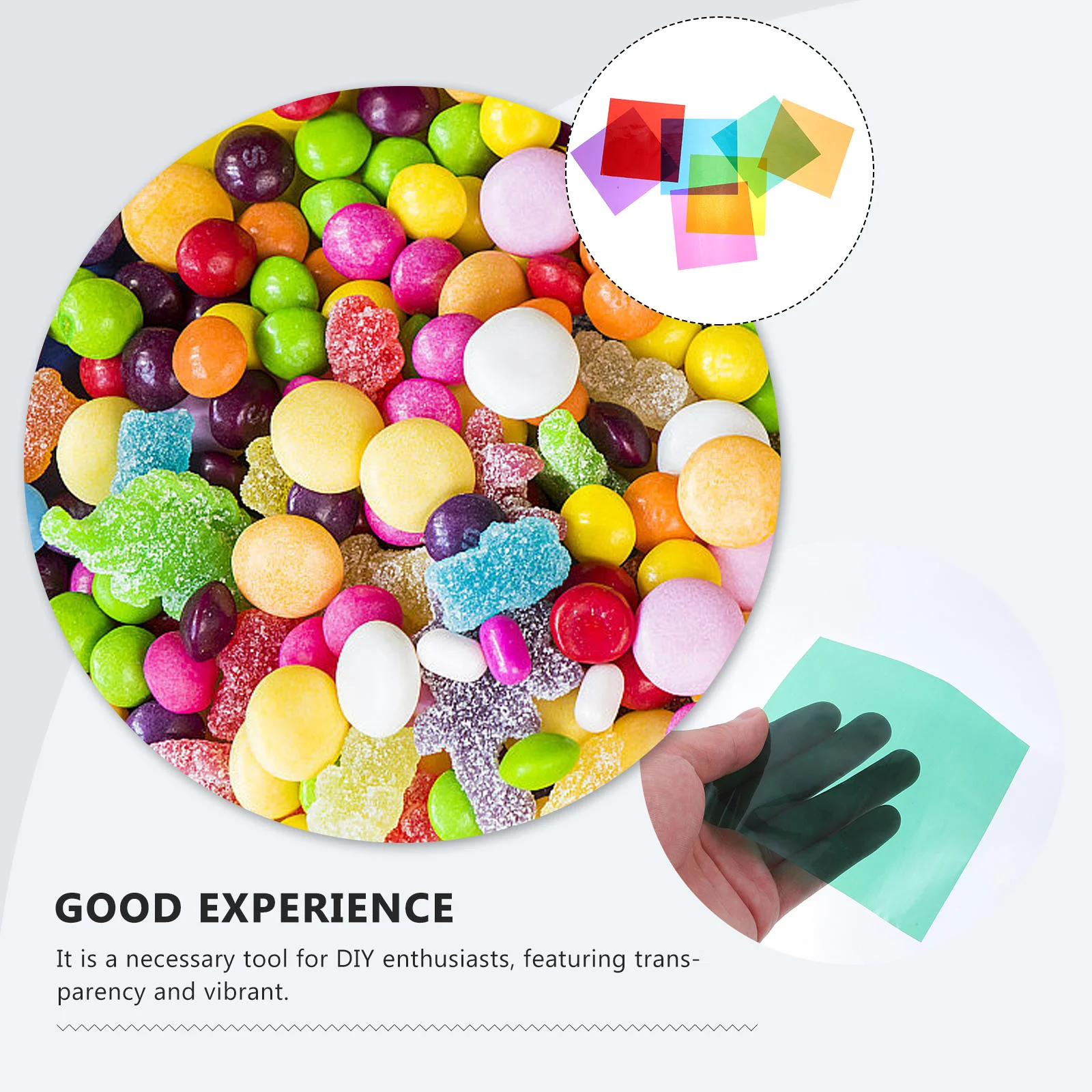 84 листа мягкая упаковочная бумага конфеты поделки целлофановая шикарная