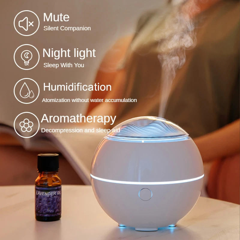 Air Humidifier Ultrasonic Aromatherapy Humidifiers Diffusers Mist Maker Fragrance Essential Oil Aroma Difusor