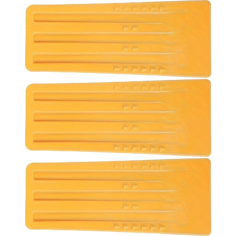 3 шт. клинья для вырубки деревьев бензопилы оборудование резки лесорубов