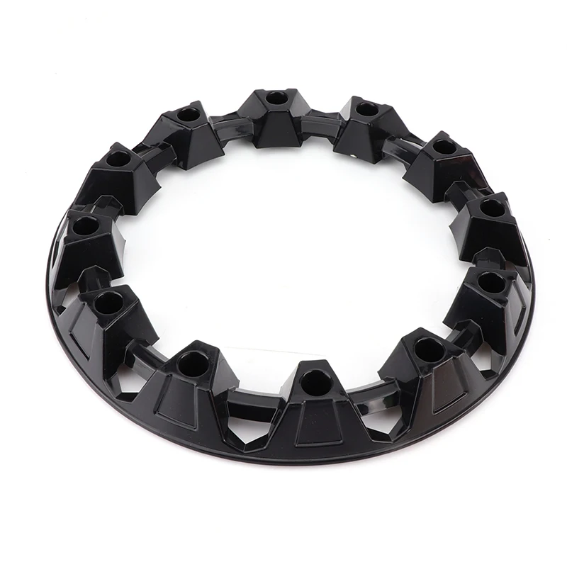 4 шт. 10-дюймовая накладка на колеса ATV, Защитная крышка для ступицы, универсальная пластиковая крышка Для вездехода, подходит для колес 10 дюймов