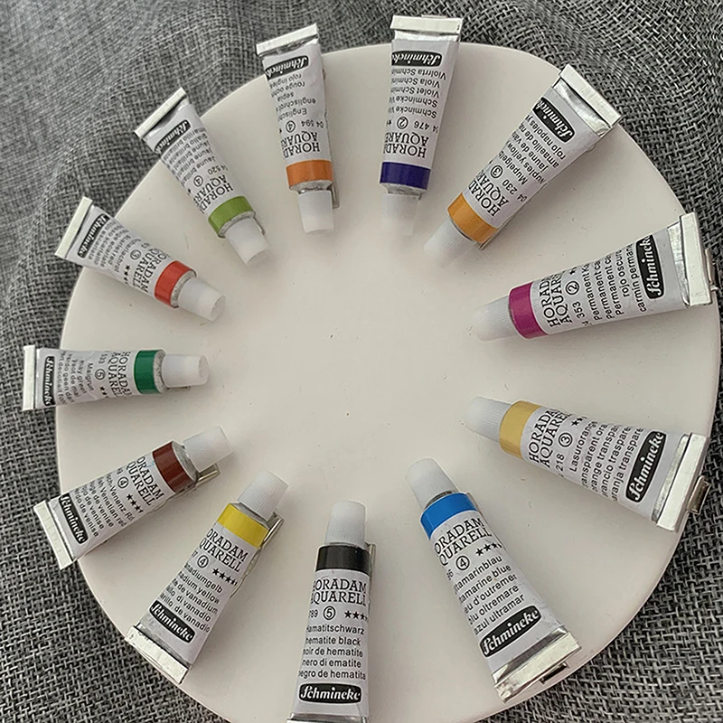 1 шт. забавная акварельная заколка для волос женщин креативная ручной работы в