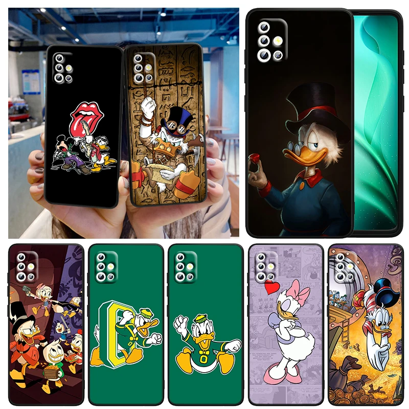 

Hot Disney Donald Duck Cartoon For Samsung A73 A53 A33 A03S A22 A72 A52 A32 A02 S A12 A42 A51 A91 A81 A71 A41 A32 A21 Phone Case