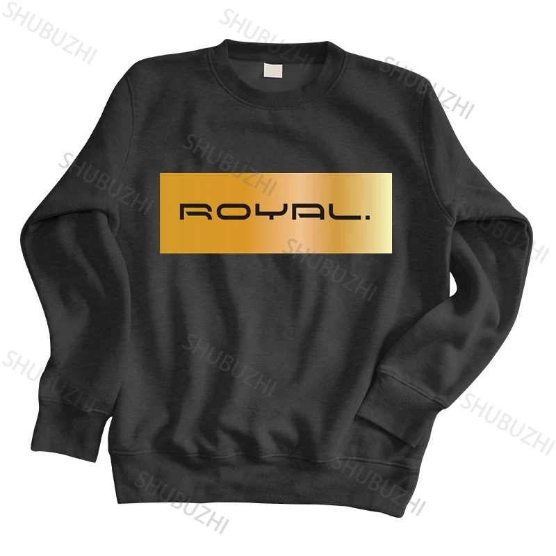 

cotton sweatshirt male hoody New Men's Royal shubuzhi hoodies, Black And Gold Edition mens shubuzhi hoodies