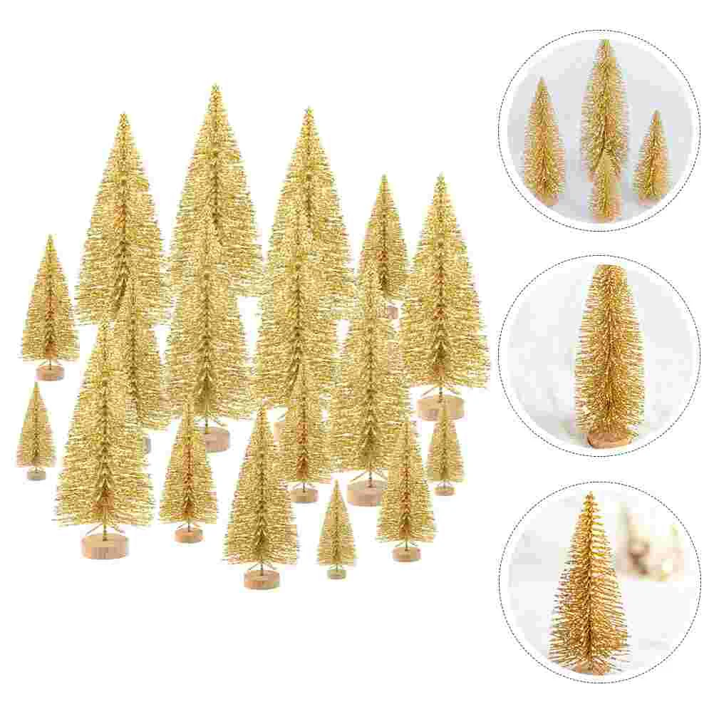 Настольный декор украшения для рождественской елки украшение рабочего стола в