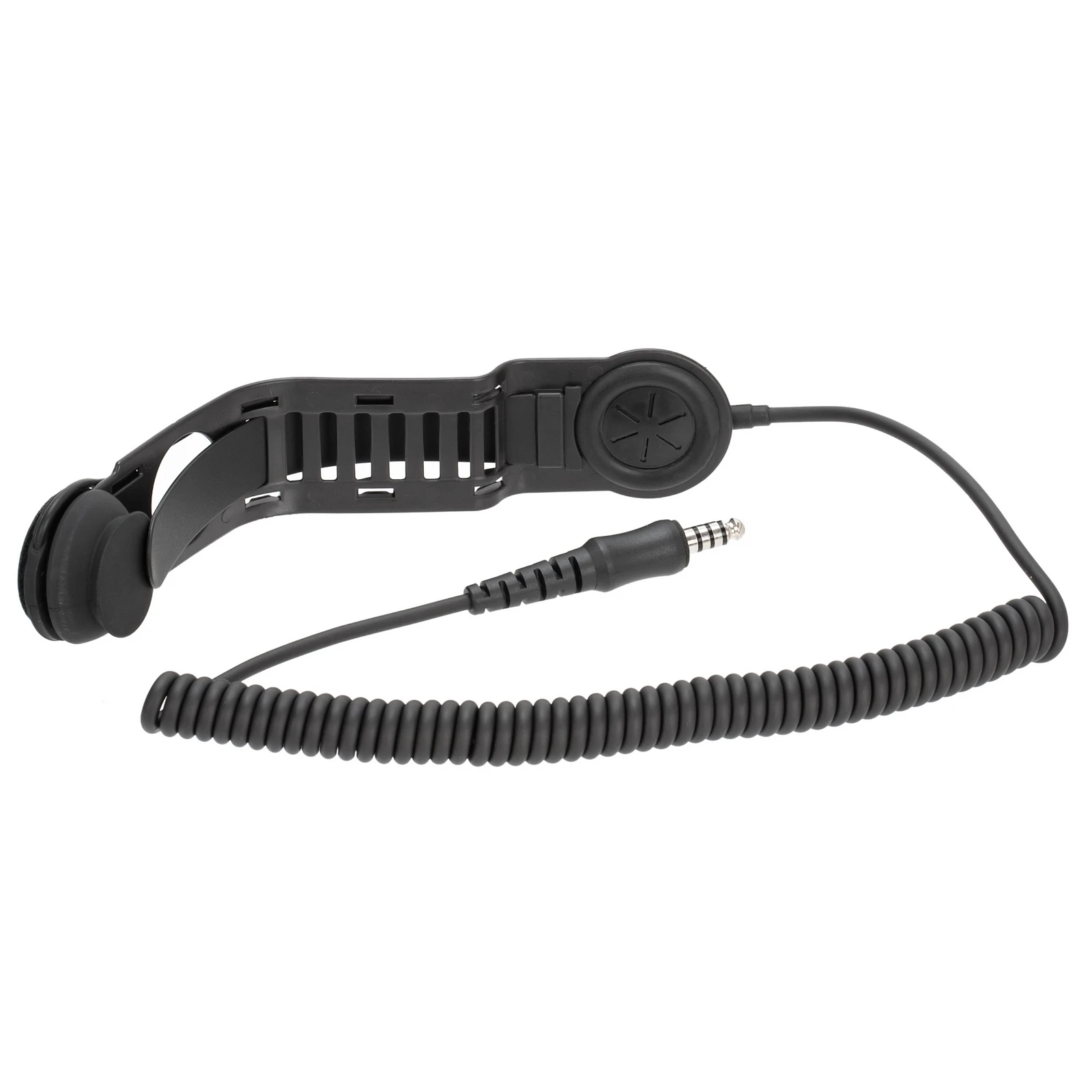 for 2 Way Radio Walkie Talkie Motorcycle Bike Fighting Helmet Bone Conduction Headset