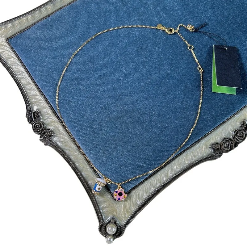 Новая милая мода красочная эмалированная глазурь AB асимметричный конус для