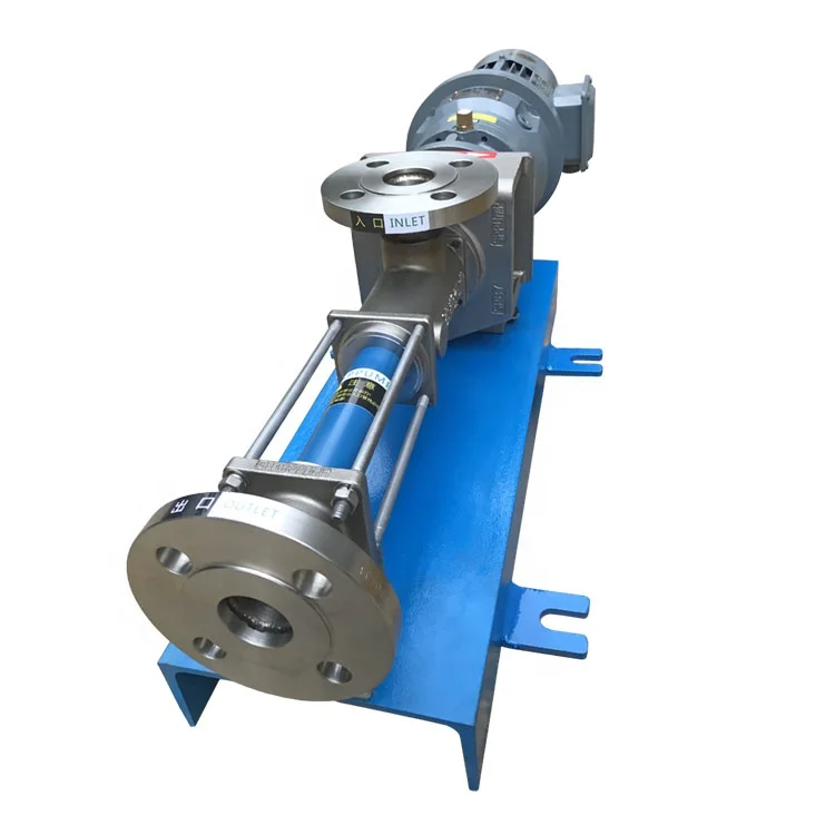 NM045 netzsch NEMO винтовой насос с прогрессивной полостью для сточных