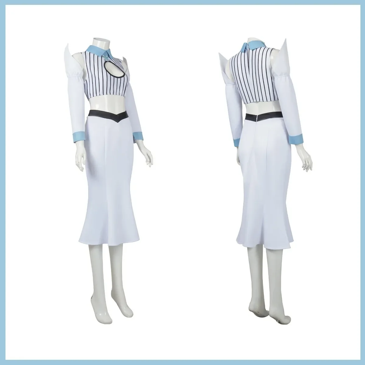 Женский костюм принцессы для косплея из аниме отбеливатель