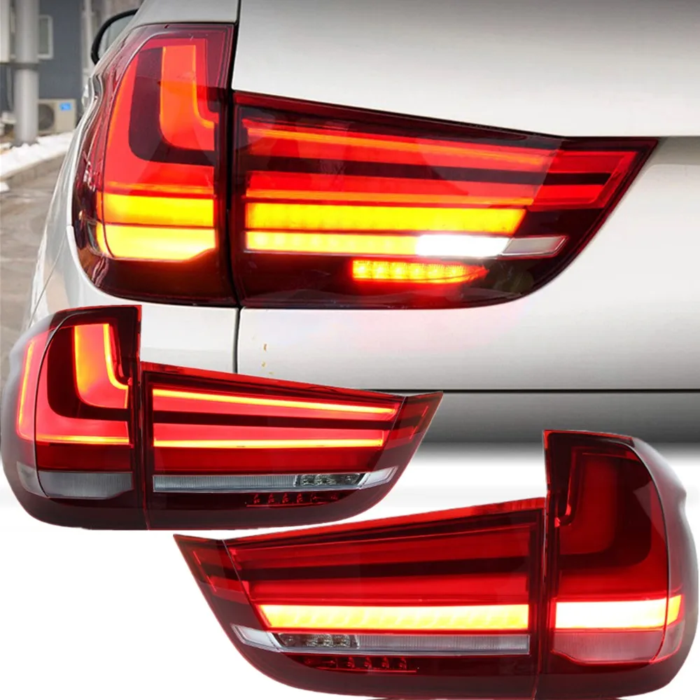 Задние фары в сборе для BMW X5 F15 2014-2018