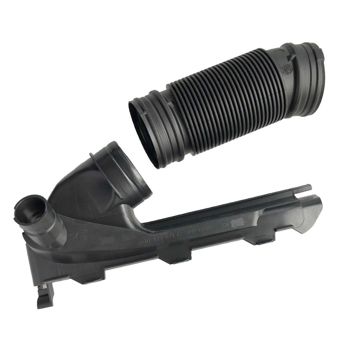 5Q0129618B 1 шт. EA211 4 двигатель шланг для фильтра трубы VW Golf 5 6 7 MK5 Polo Jetta Passat B8 5Q0129621C N90656201