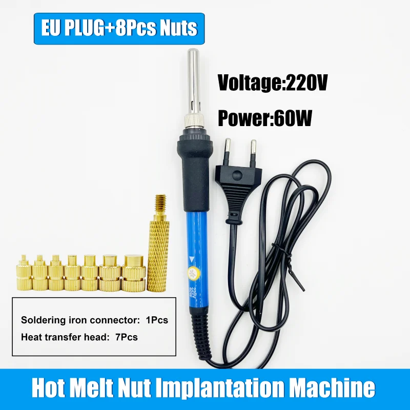 

Электрический паяльник YMAX 60Вт с регулируемой температурой