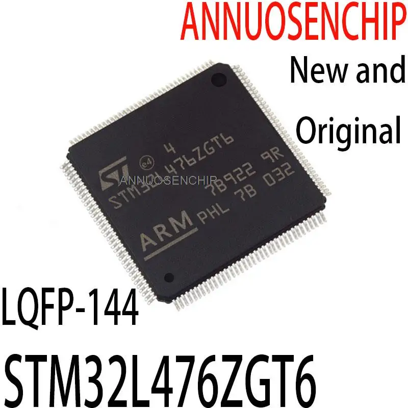 Новая и оригинальная фотовспышка STM32L476 ZGT6 32L476ZGT6 32L476, фотовспышка STM32L476ZGT6, 1 шт.