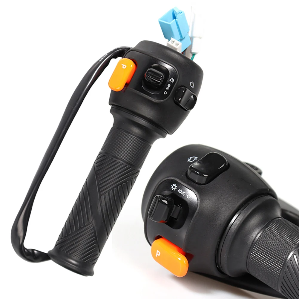 Совместимая дроссельная заслонка для электрического велосипеда дисковый тормоз