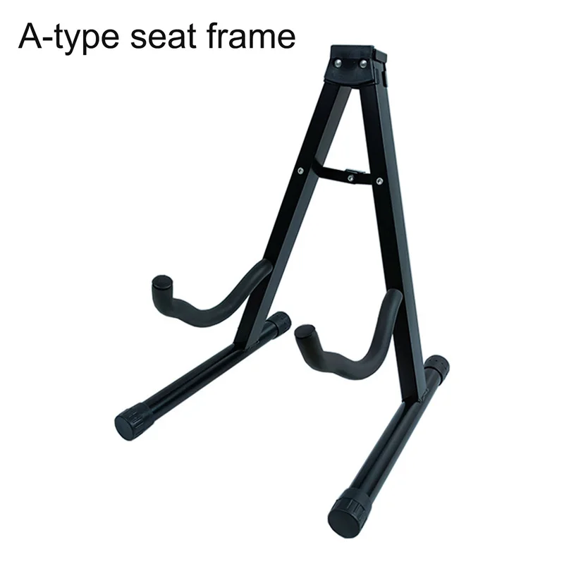 

Universal Foldable Portable Guitar Stand Folding Lightweight Guitar Accessories