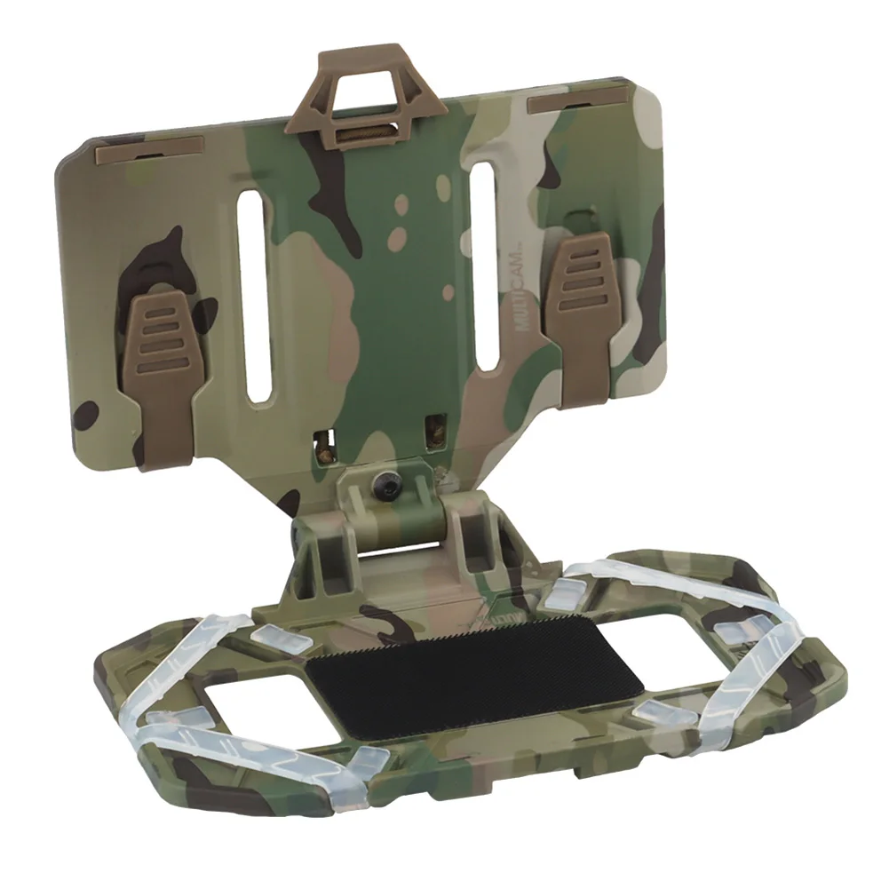 

Tactical Folded Navigation Board Practical Chest Bag Map Case Mobile Phone Holder Pouch Molle Vest Military Airsoft Accessories