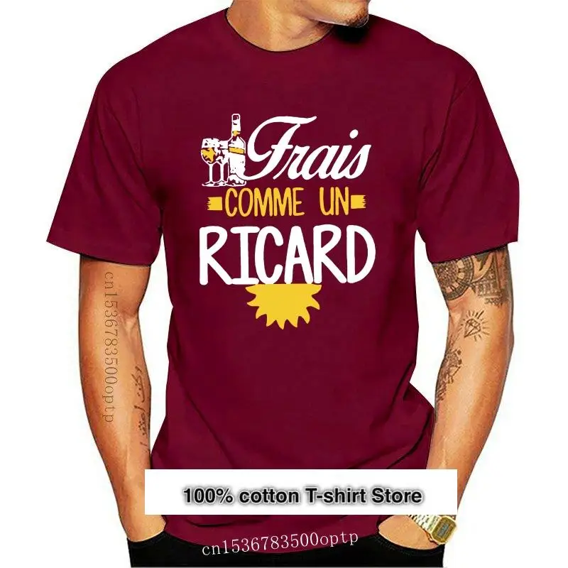 

Camiseta для hombre y mujer, camisa свежий как Рикард
