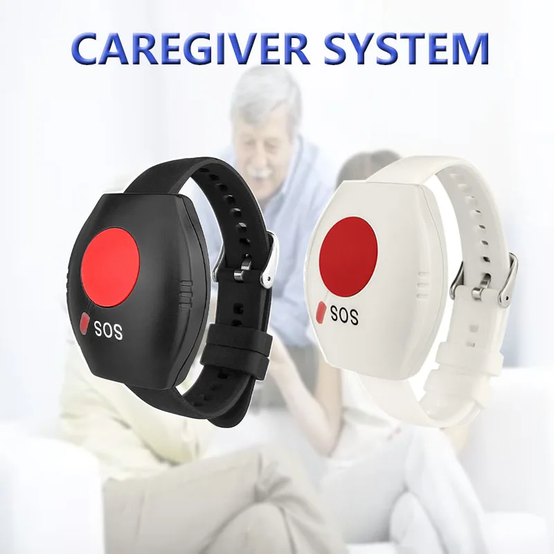 Часы QWICALL с кнопкой вызова без приемника беспроводная система для домов