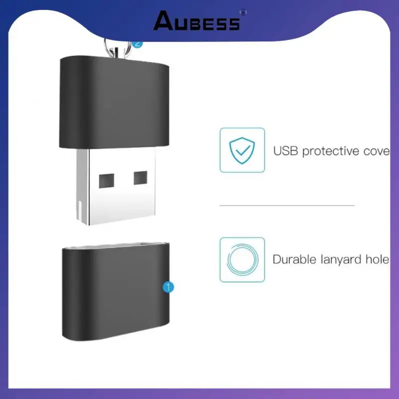 

Mini Card Reader With Tf Card Slot Aluminum Usb Flash Drive Data Transfer High-speed For Computer Car Portable