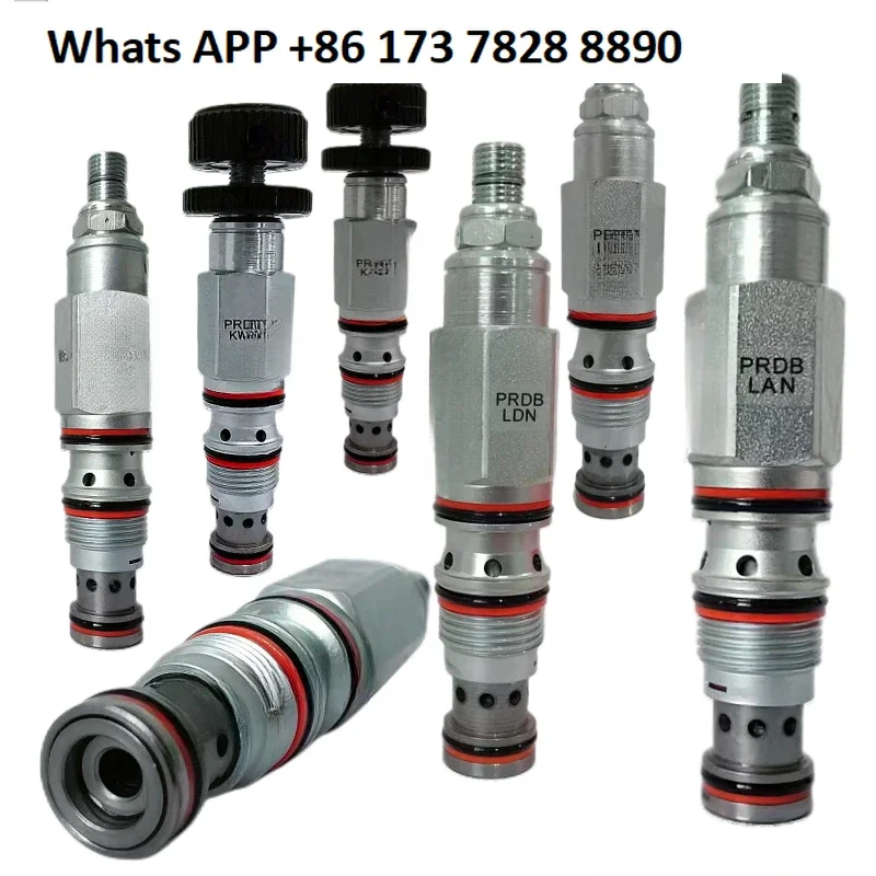 Фото 1 шт. предохранительный клапан PRDBLAN PRDB-LBN PRDB-LWN DPBP-LAN PRFB №1