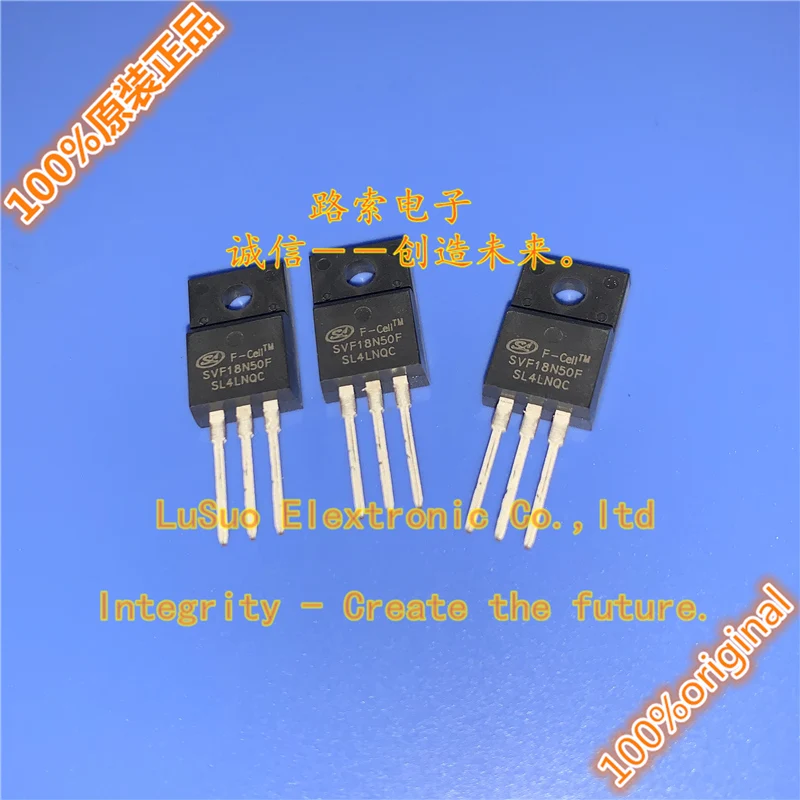 

20pcs original new SVF18N50F 18N50 N Channel 18A 500V TO-220F