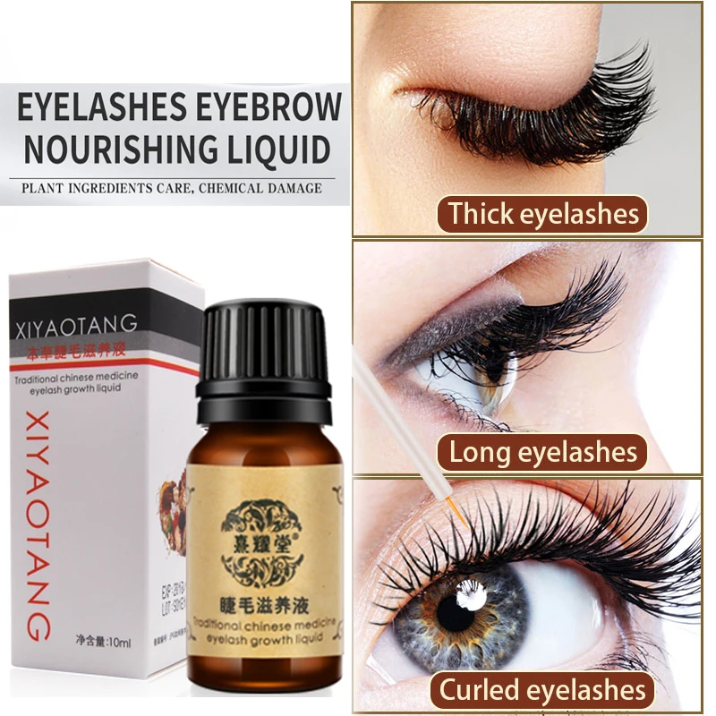 Eyelash Growth Serum Fast 7 Day Eyelash Enhancer Longer Fuller Thicker Lashes Eyelashes Eyebrows Enhancer Eyelash Care Product