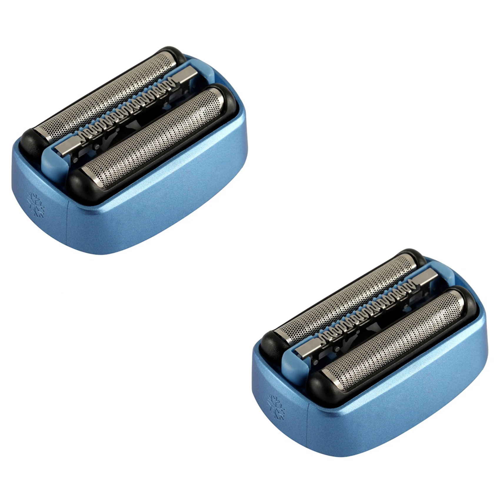 Сменная кассетная головка из 2 шт. для бритвы 40B Braun CoolTec CT2S CT2Cc CT3Cc CT4S CT4Cc CT5Cc CT6Cc