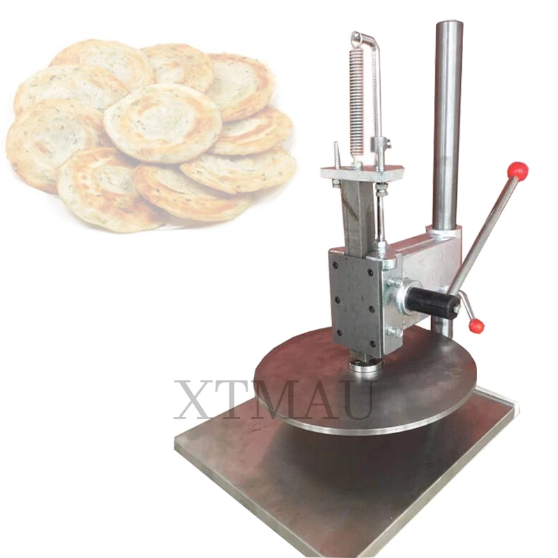 

Commercial Manual Pizza Dough Press Machine Pancake Pizza Press Machine Food Processor