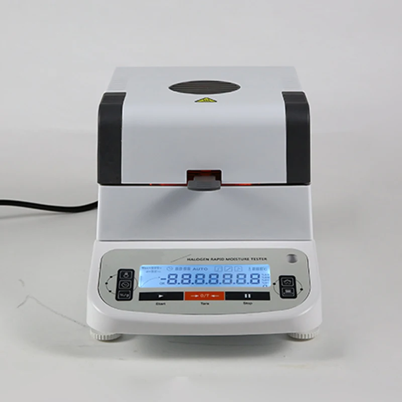 

lab electronic digital grain moisture content testing equipment halogen lamp moisture balance meter tester analyzer