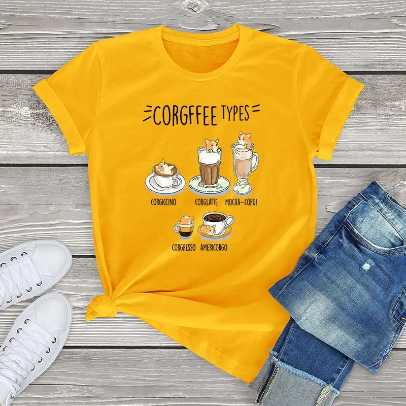 Футболка женская х/б с рисунком