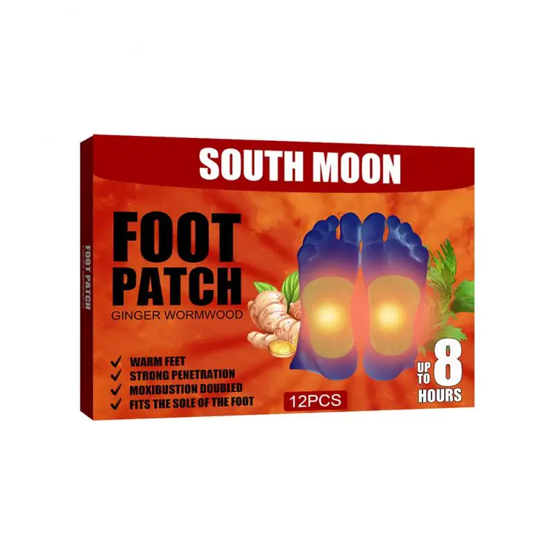 

Anti-Inflammation/Swelling Ginger Foot Pad Patch Remove Dampness Foot Odor To Relieve Anxiety Foot Sticker Care Improve Sleep