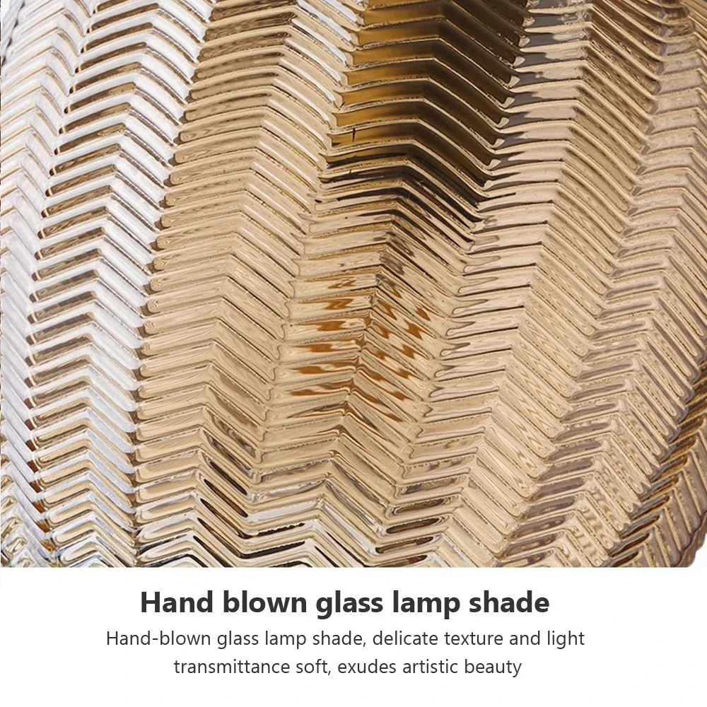 Современная стеклянная люстра Скандинавская креативная Люстра для столовой