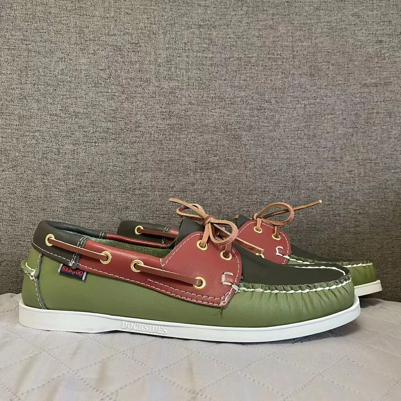 Мужские Аутентичные туфли seбаго