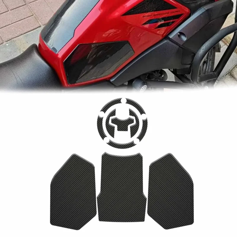 Для Suzuki vstrom 250 dl250 мотоцикл накладка на бак протектор кожа 3M наклейки аксессуары