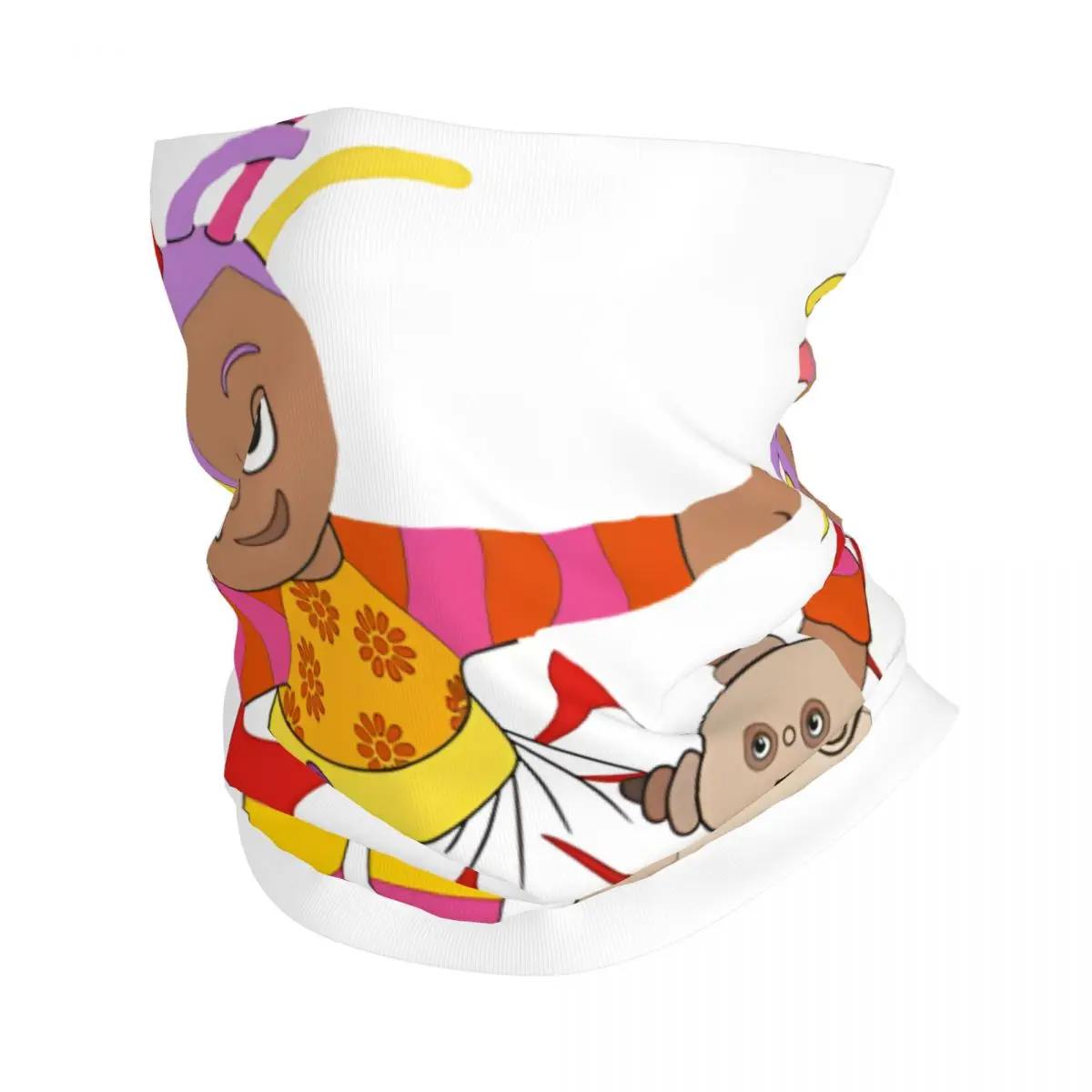 Симпатичная бандана накидка на шею для мотоцикла клуба I-In ночного сада шарф