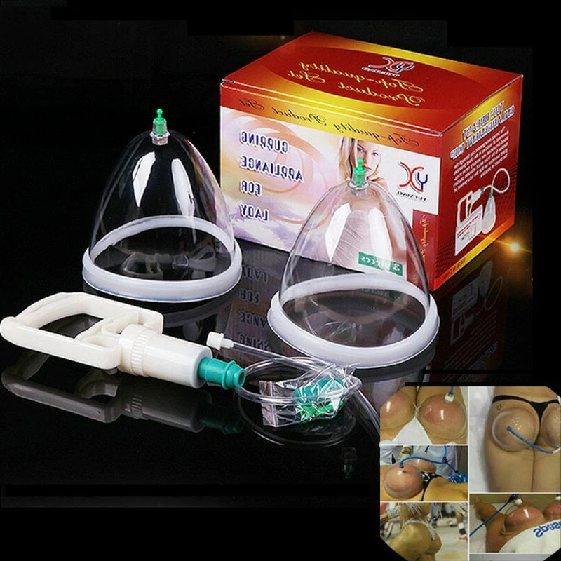

Breast & Buttocks Enhancement Pump Lifting Vacuum Suction Cupping Suction Therapy Device