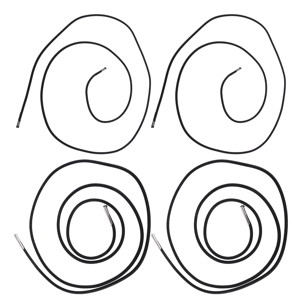 

4 Pcs Component Rubber Cord Elastic Laces Lounge Chair Chaise Longue Rope Mini Bungee Cords