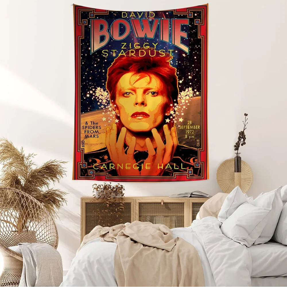 Настенный гобелен в британском стиле стиль рок певица искусство декор для