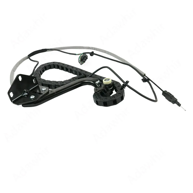 Нижний шкив электрической раздвижной двери с кабельным кабелем подходит для