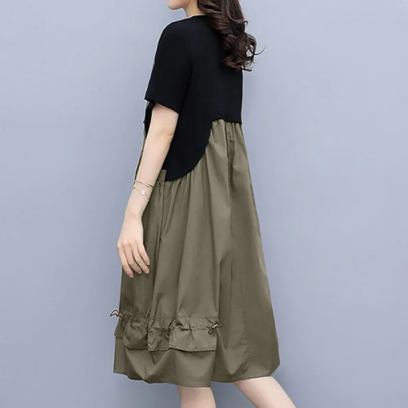 

Женский слитный комбинезон с рукавом до локтя