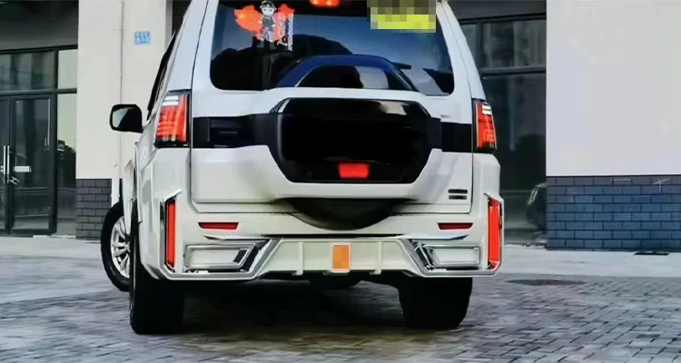 Оптовая продажа с фабрики ABS пластик задняя крышка автомобиля водонепроницаемая