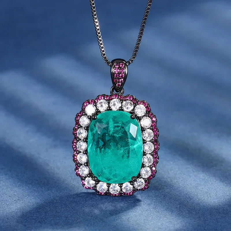 Регулируемое кольцо с цветком сияющие розово-зеленые драгоценные камни